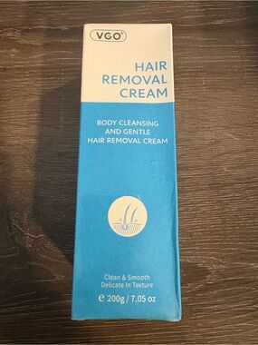 VGO Hair Removal Cream - Blue and White Packaging
